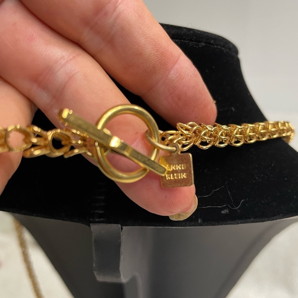 Anne Klein Chunky Gold Chain - Picture 5 of 5